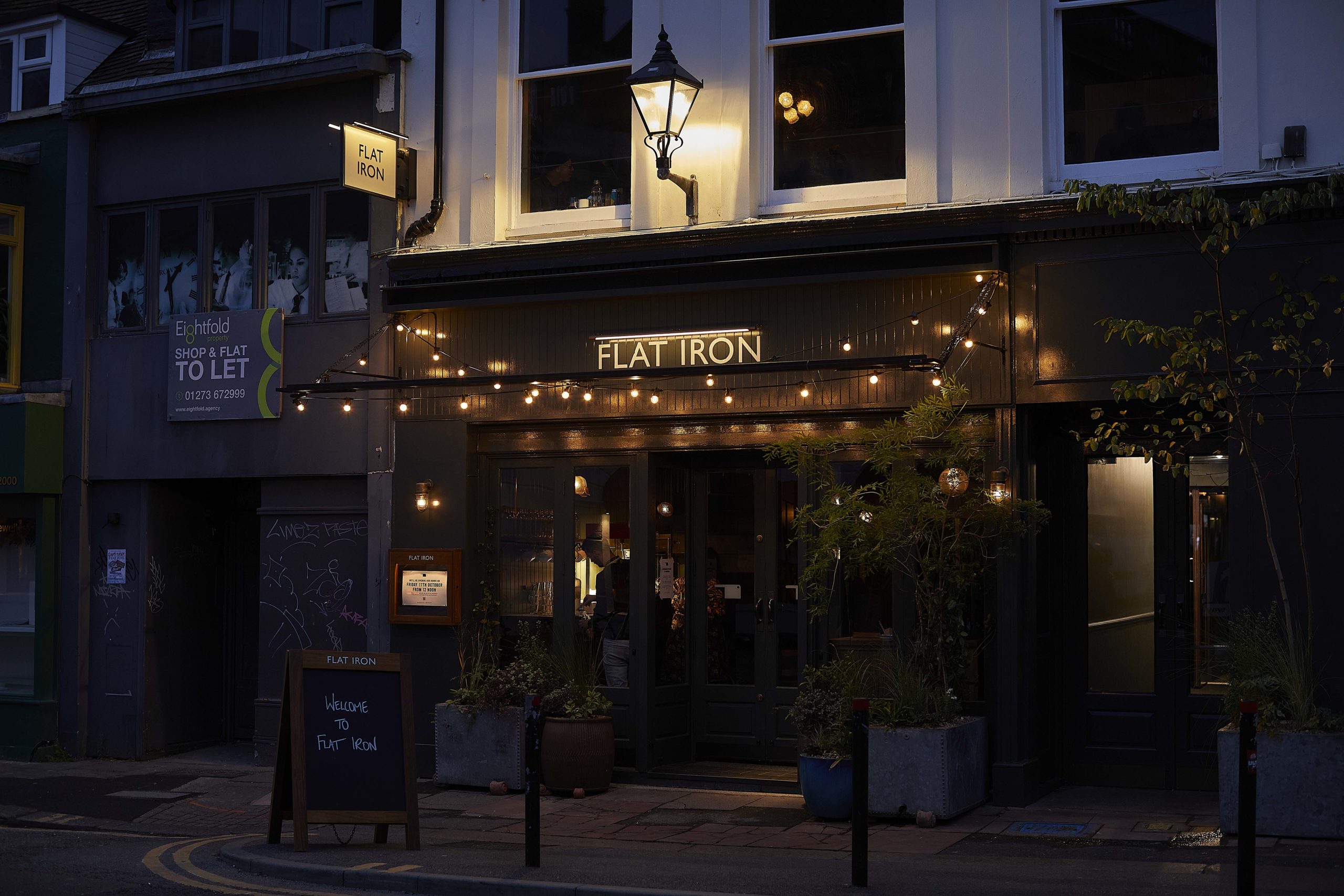 Flat Iron Brighton - exteriors