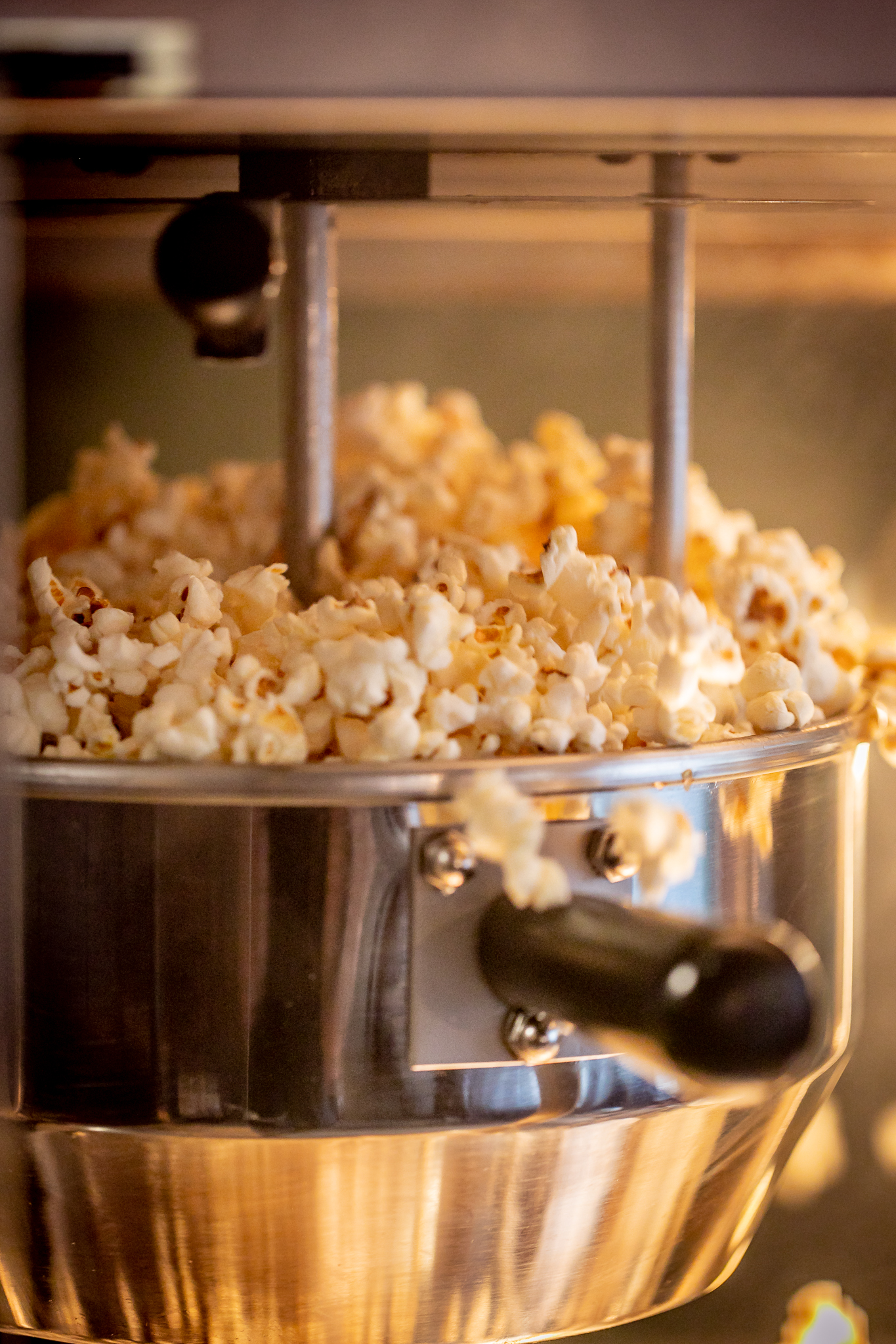 Flat Iron Popcorn
